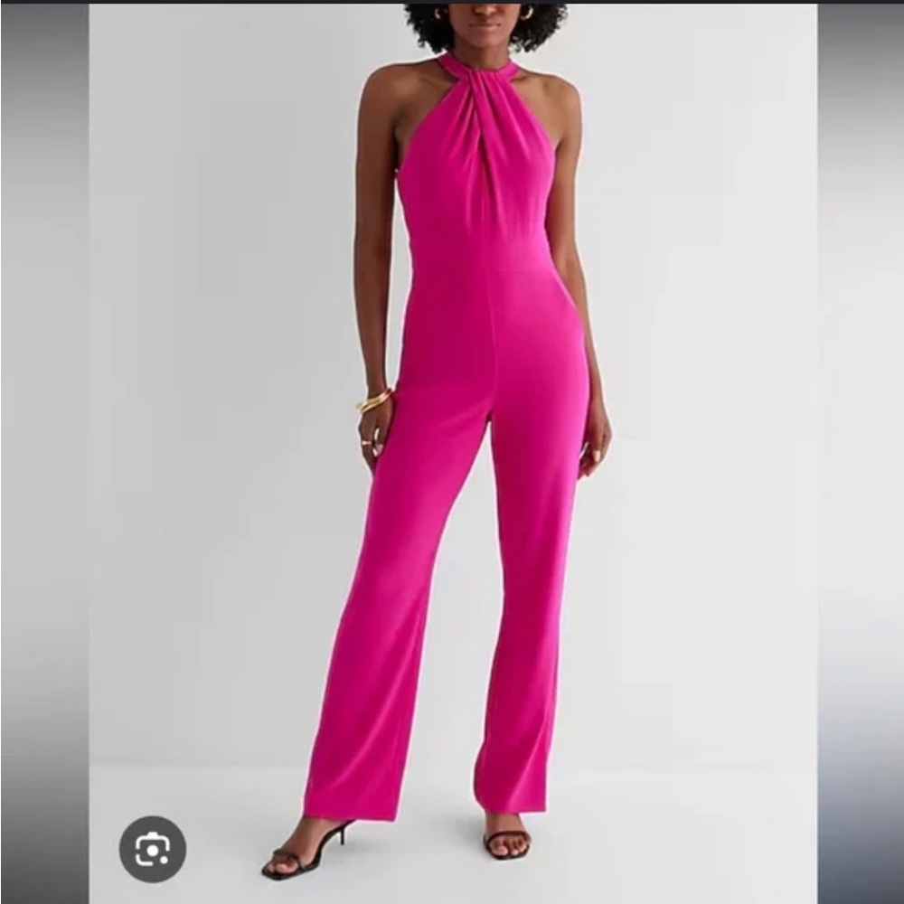 Express NWOT Fuchsia Jumpsuit Size 2